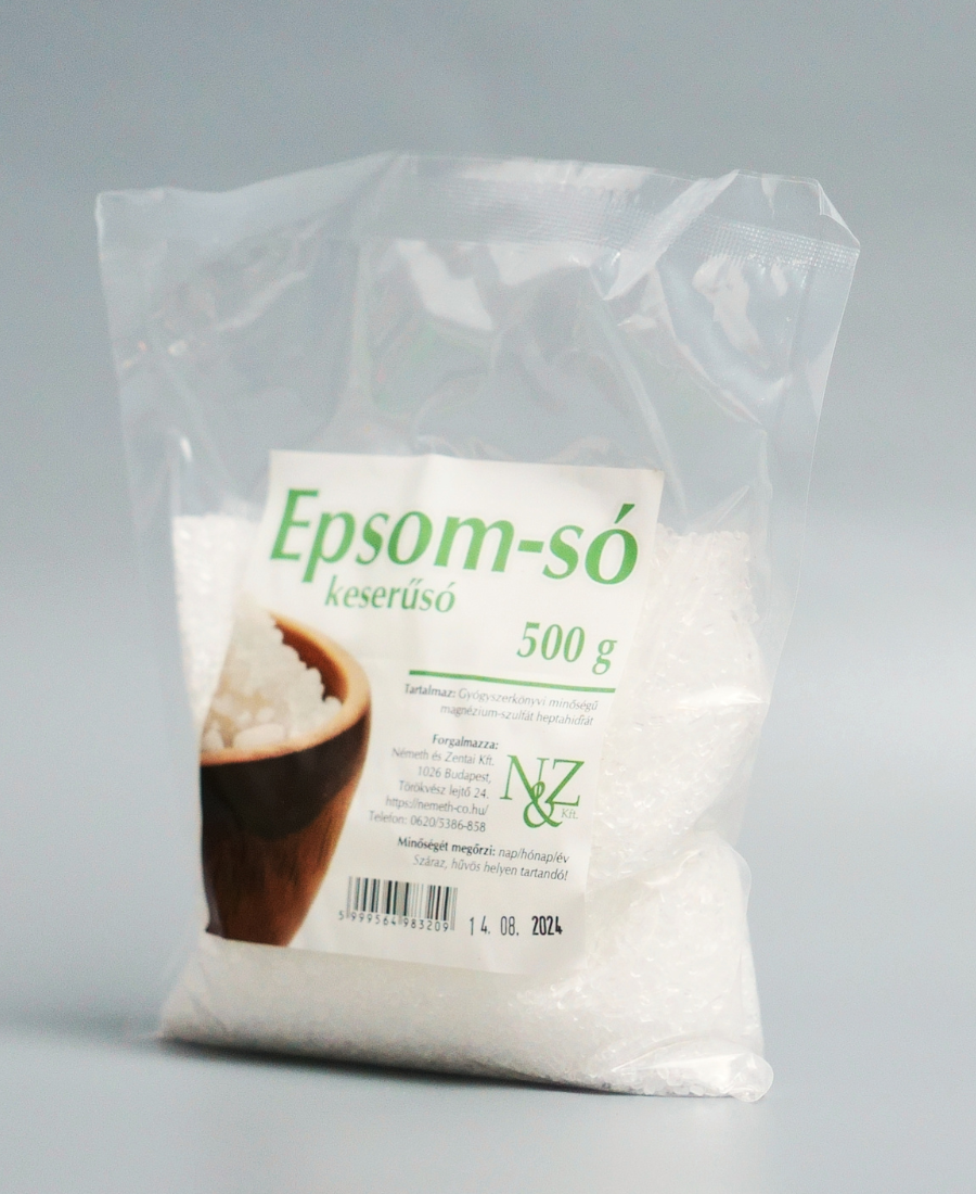 N&z epsomská soľ 500 g - 96424