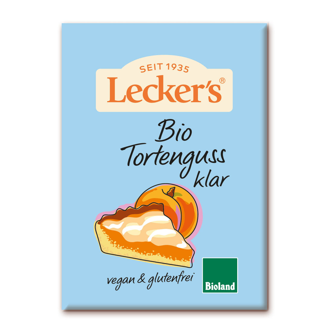 Leckers organická zeleninová poleva na koláče bezfarebná 2x10g 20 g - 97590