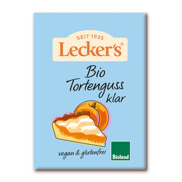 Leckers organická zeleninová poleva na koláče bezfarebná 2x10g 20 g - 97590