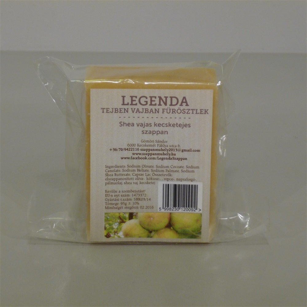 Legenda mydlo z kozieho mlieka s bambuckým maslom 95 g - 42105
