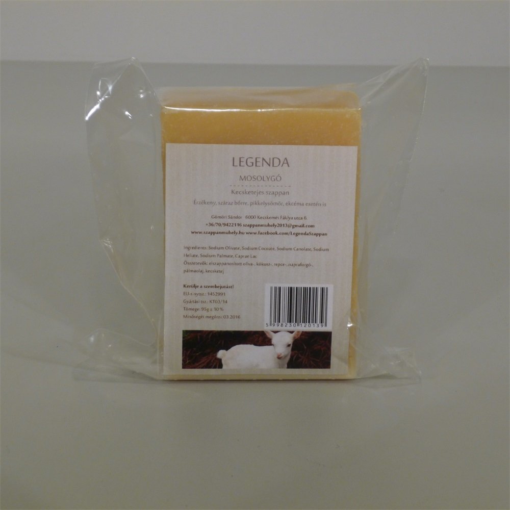Legenda  Mydlo z kozieho mlieka 95 g - 42104