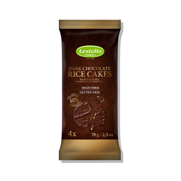 Lestello ryžové chlebíky s horkou čokoládou 72 g - 93764