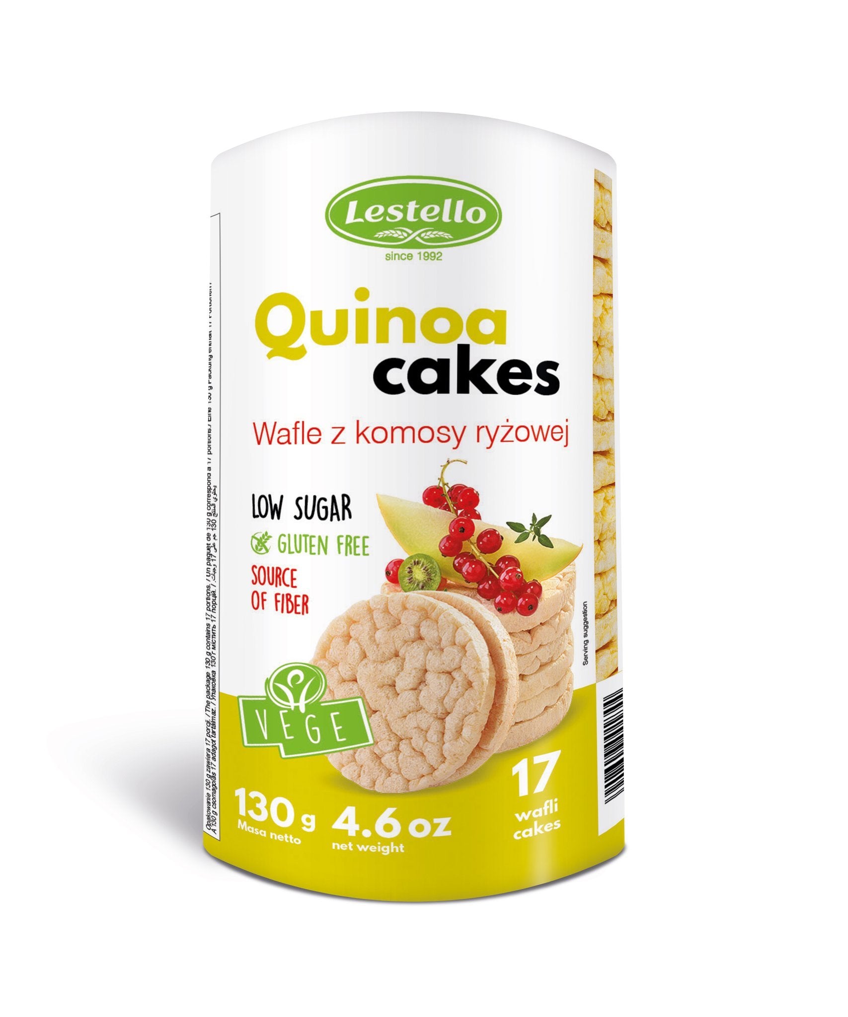 Lestello quinoa chlebíky 130 g - 87570