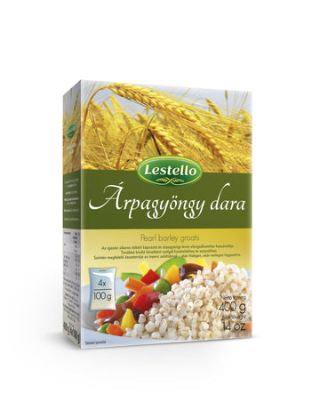 Lestello jačmenné perlové krúpy 4x100g 400 g - 93759