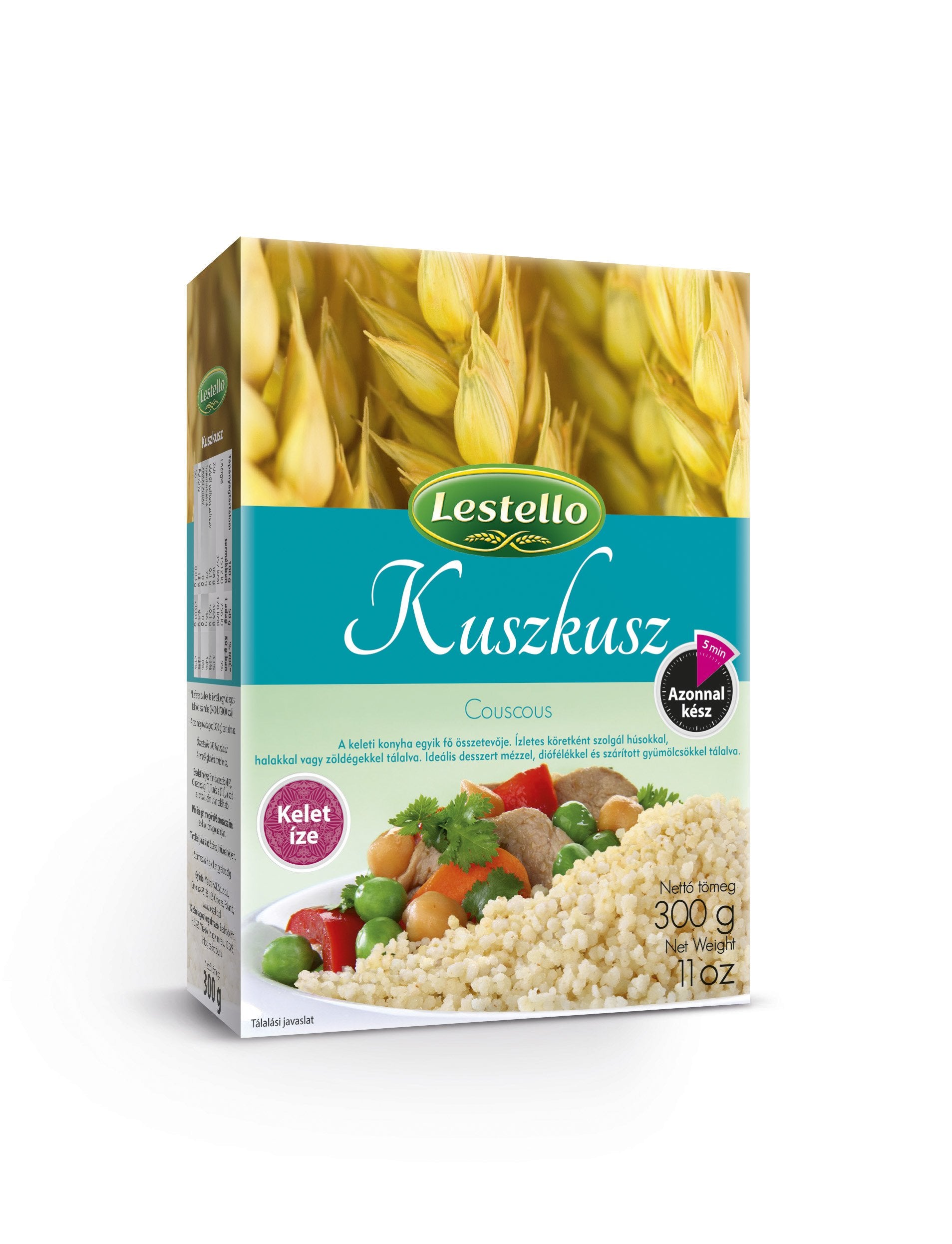 Lestello Kuskus  300 g - 87562