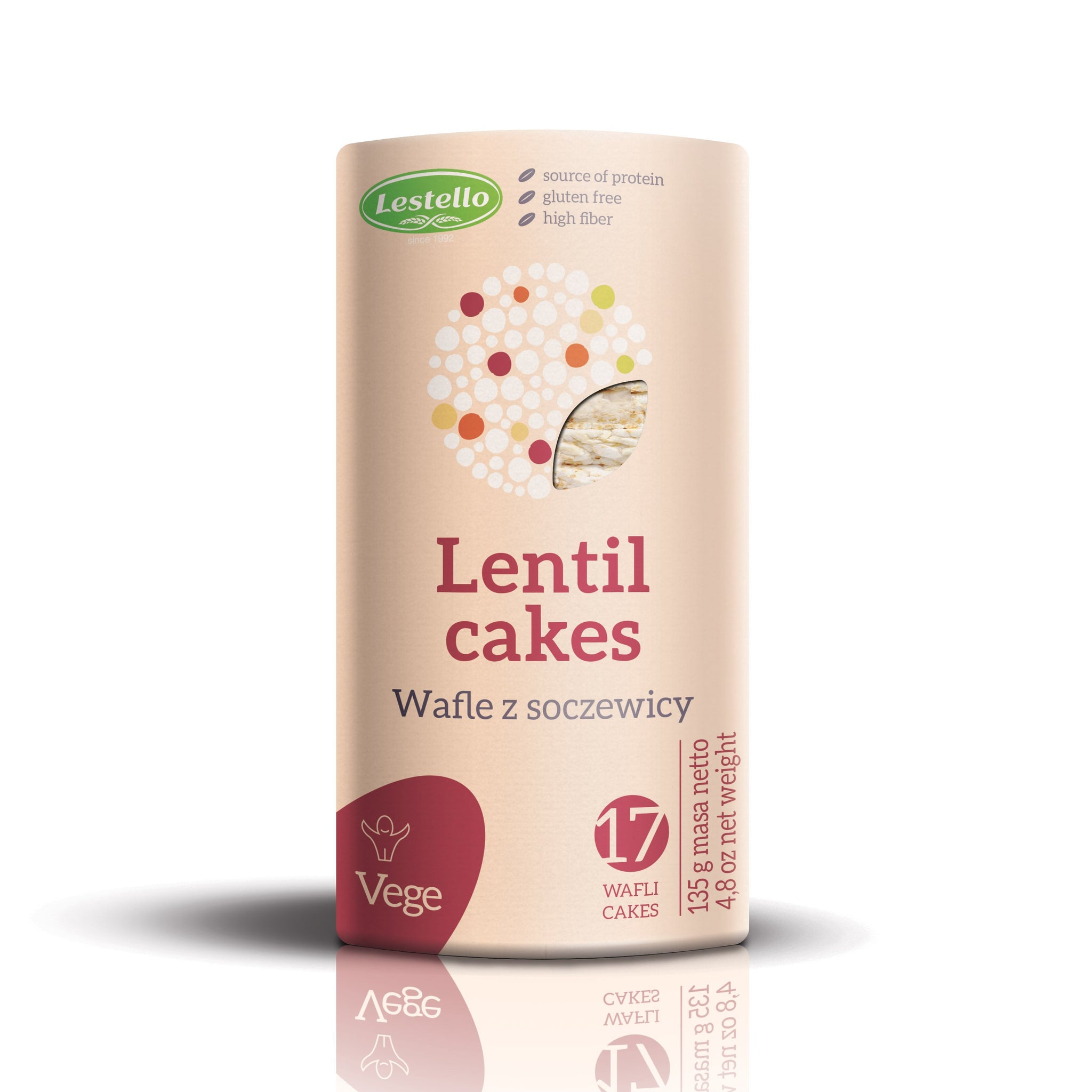 Lestello chlebíčky zo šošovicce 135 g - 93763