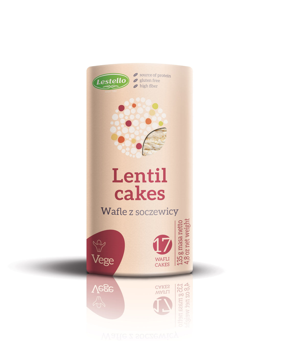 Lestello chlebíčky zo šošovicce 135 g - 93763