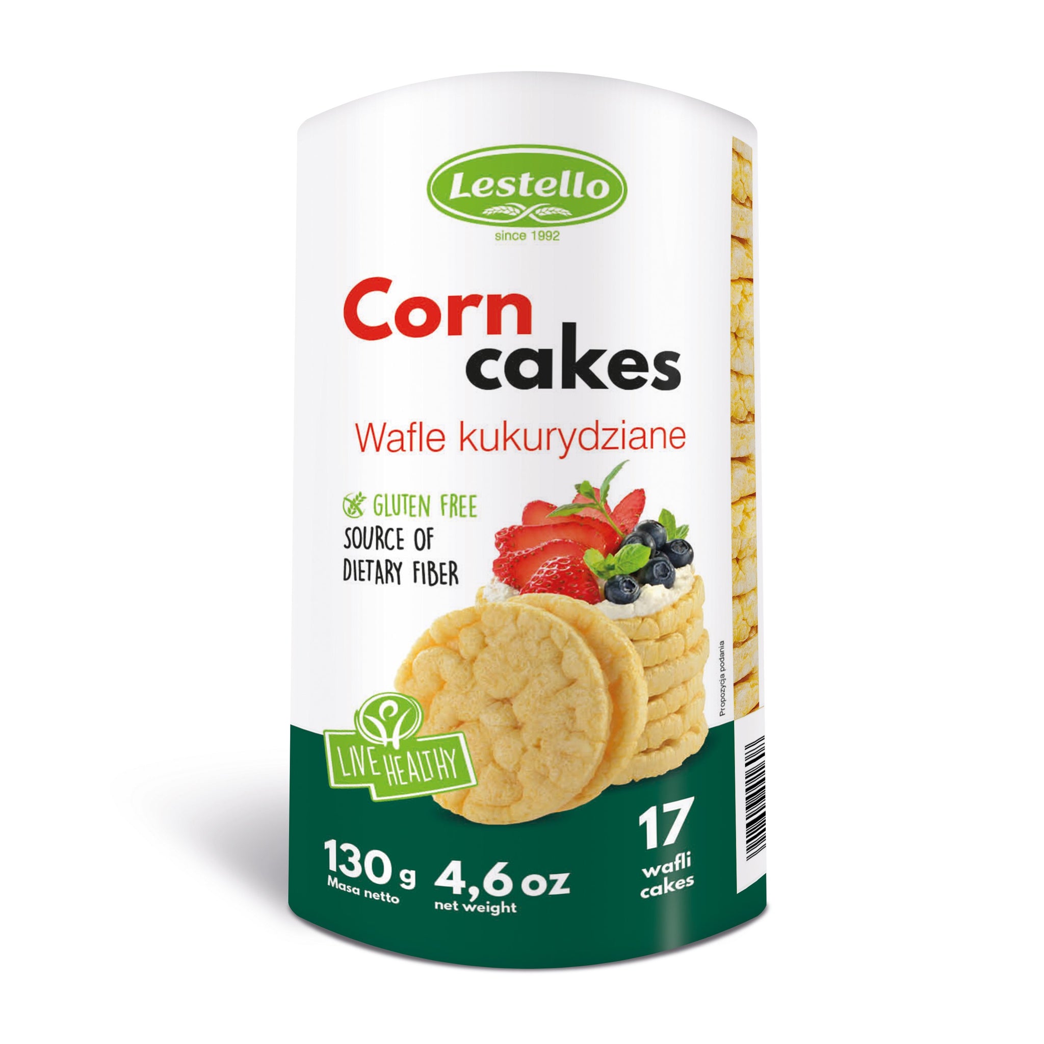 Lestello pufovaný kukuričný chlieb 130 g - 87568