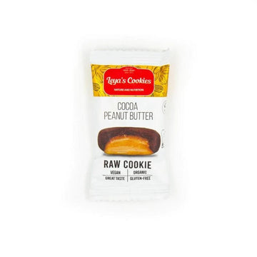 Leya raw koláč s kakaom a arašidovým maslom 25 g - 94915
