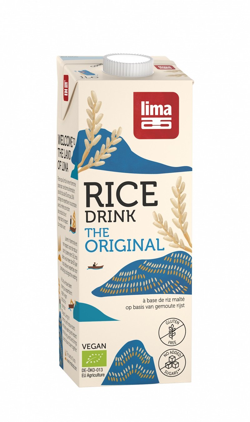 Lima organický ryžový nápoj prírodný 1000 ml - 83206