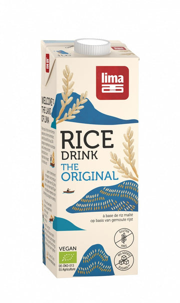 Lima organický ryžový nápoj prírodný 1000 ml - 83206