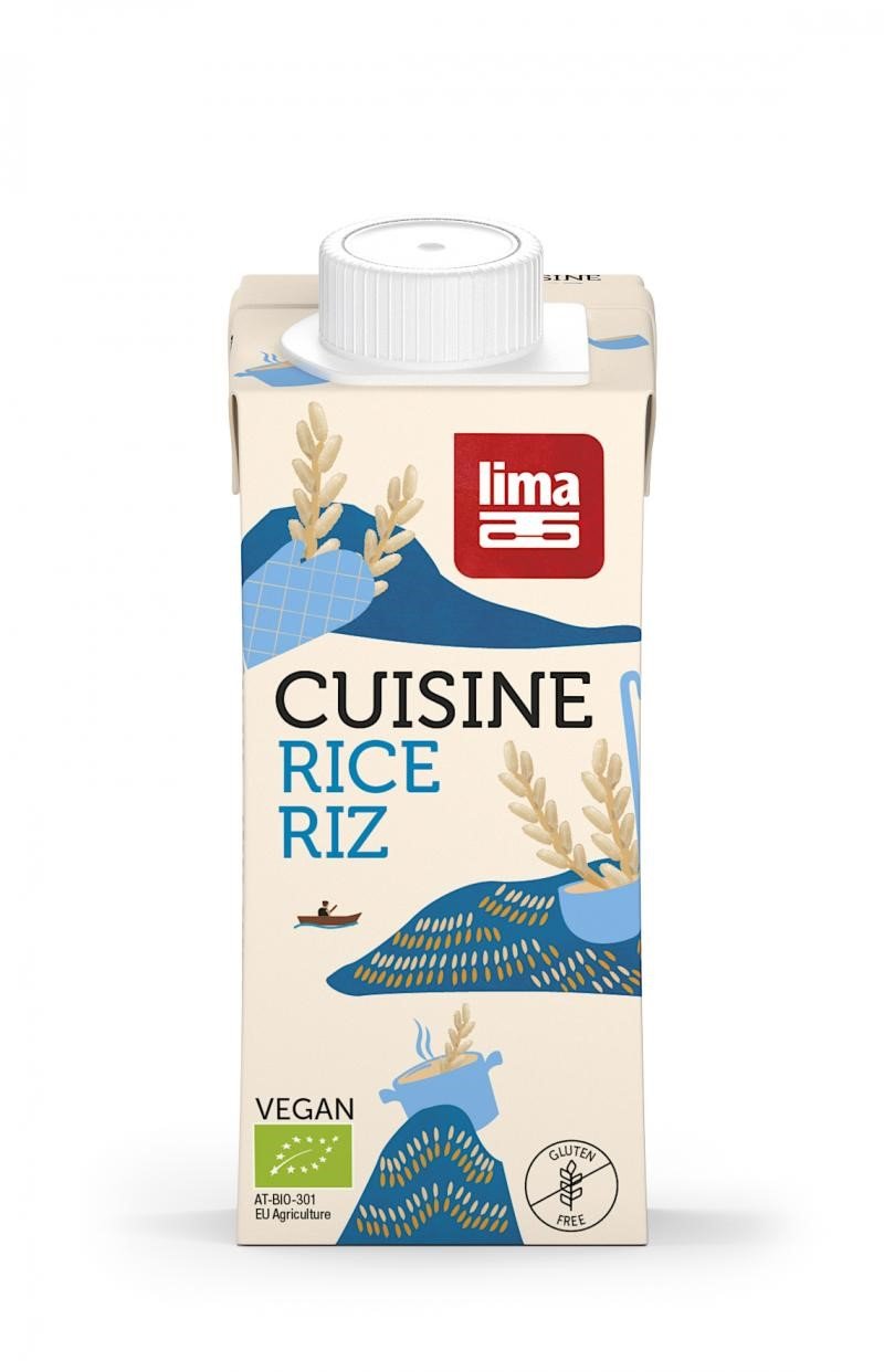 Lima organický ryžový krém 200 ml - 83214