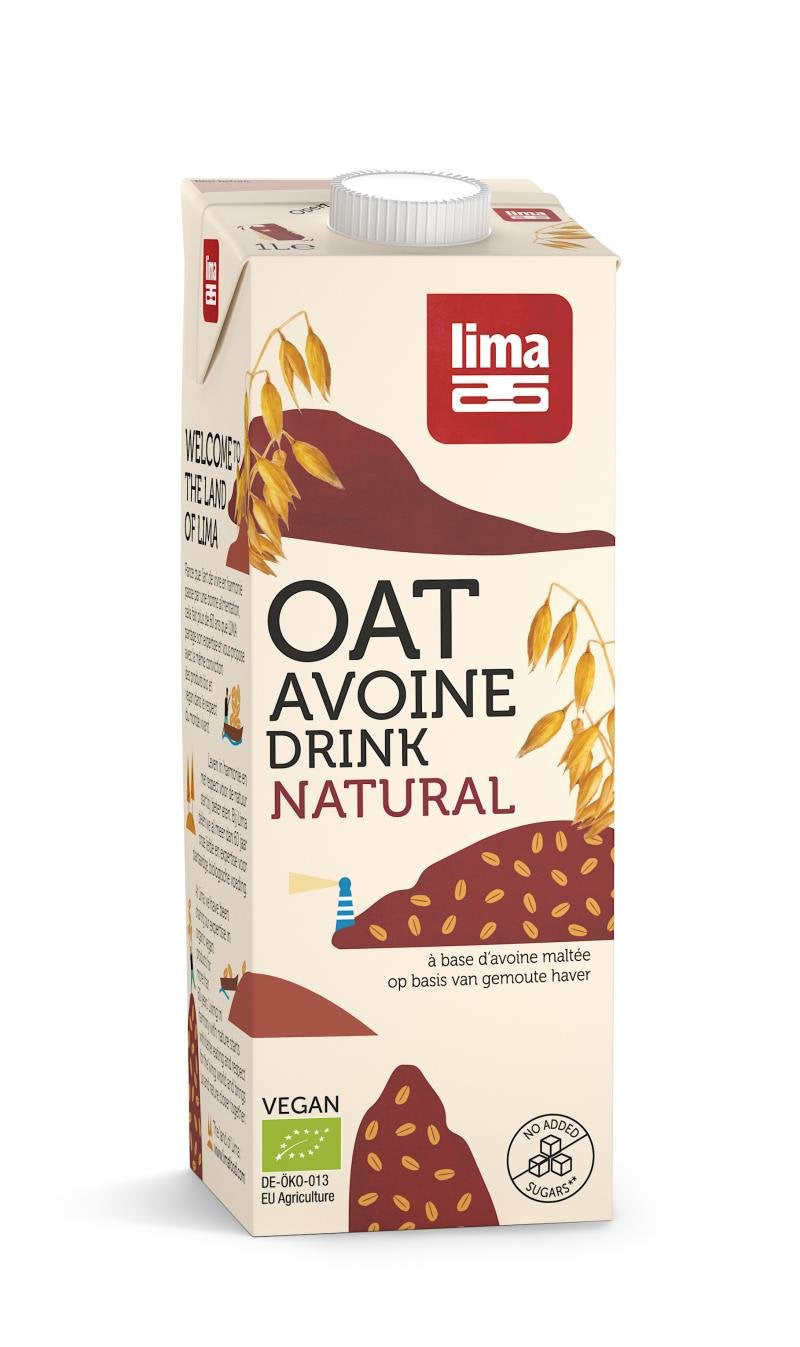 Lima organický ovsený nápoj prírodný 1000 ml - 83211