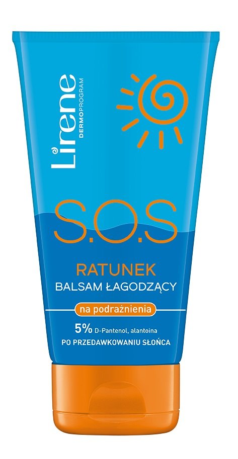 Lirene s.o.s upokojujúci balzam na úľavu od spálenia 150 ml - 83295