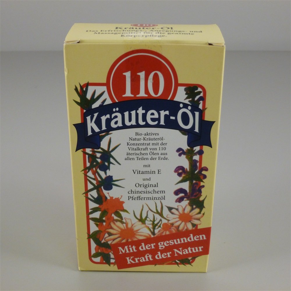 Kräuter-Öl 110 Bylinný olej 100 ml - 28853