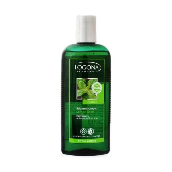 Logona organický šampón balance-lemongrass 250 ml - 25704
