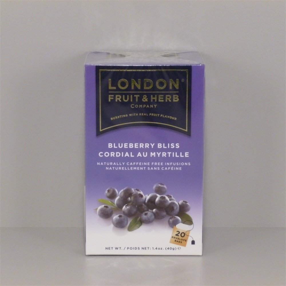 LONDON čučoriedkový čaj 20x 40 g - 42420