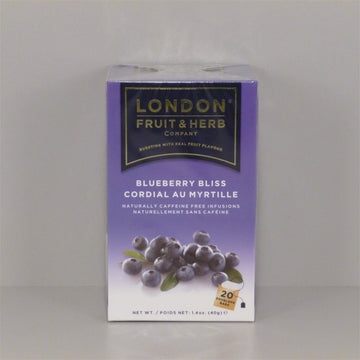 LONDON čučoriedkový čaj 20x 40 g - 42420