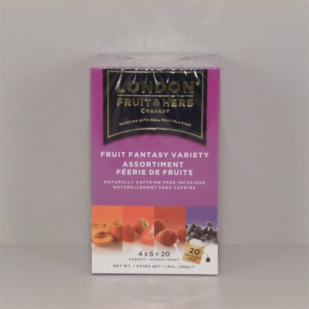 London fruit fantasies čaj 20x 40 g - 42426