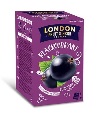 LONDON čaj z čiernych ríbezlí 20x 40 g - 84864