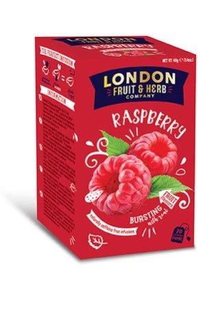 LONDON malinový čaj 20x 40 g - 42431
