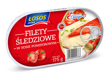 Losos heringfilé v rajčicovej omáčke 175 g