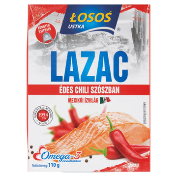 Losos v sladkej chili omáčke 110 g