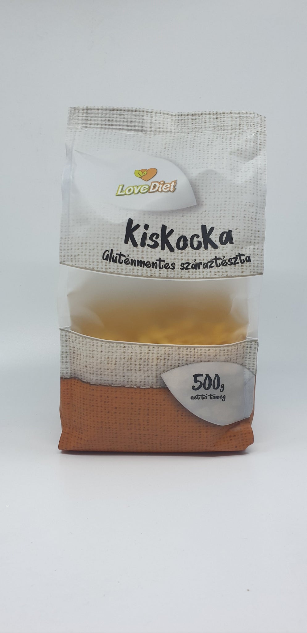 Lovediet bezlepkové kukuričné  cestoviny malé kocky 500 g - 91398