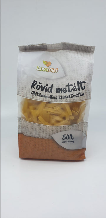 Lovediet bezlepkové kukuricové rezance 500 g - 91400