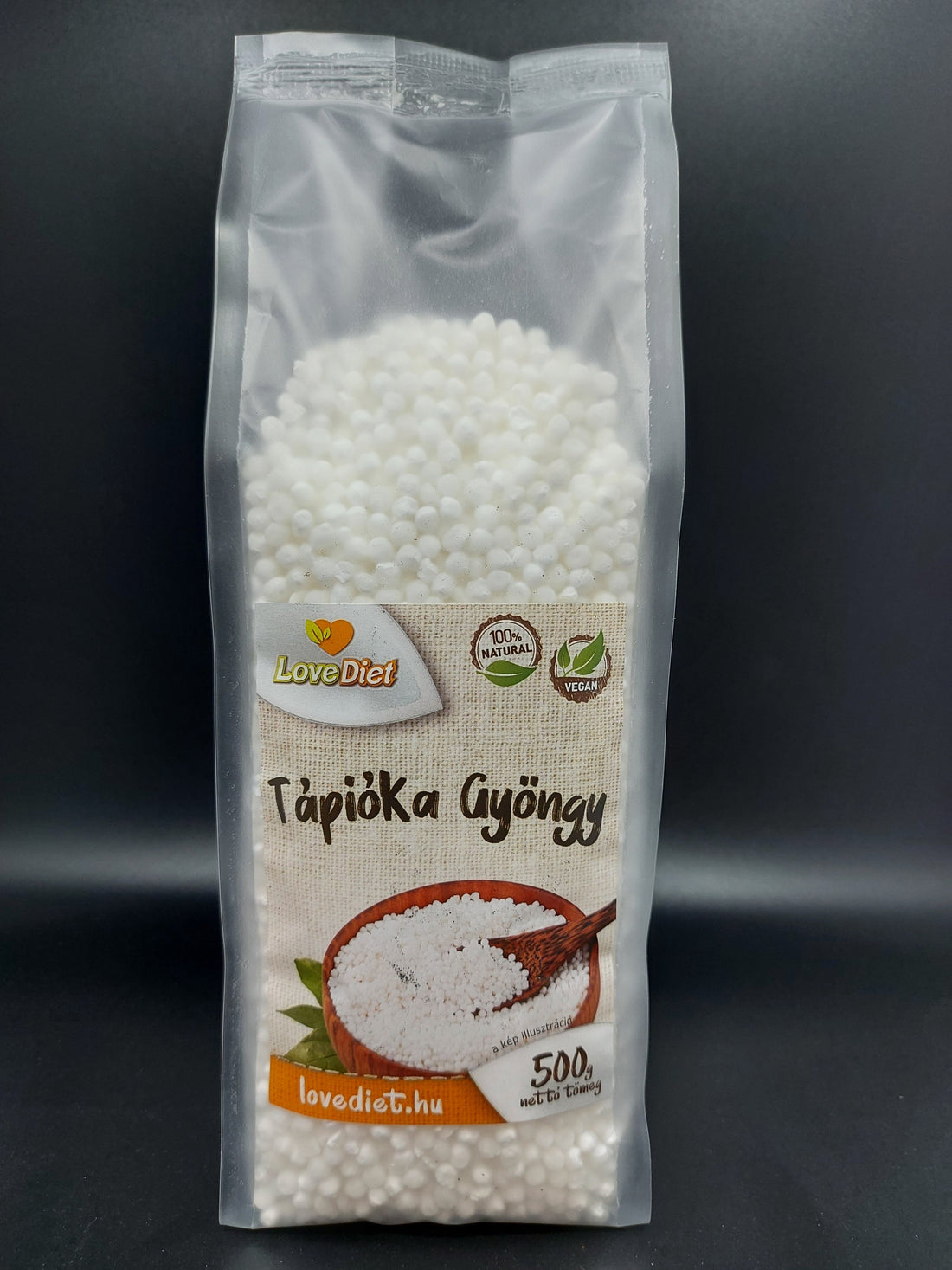 Lovediet tapioková perla 500 g - 96723