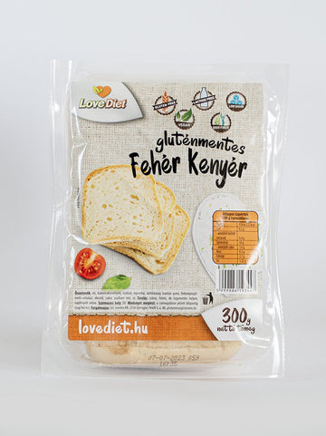 Lovediet bezlepkový biely chlieb 300 g - 94262
