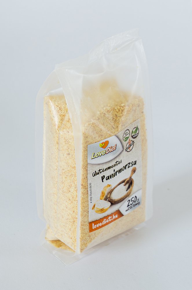 Lovediet bezlepková strúhanka 250 g - 94269