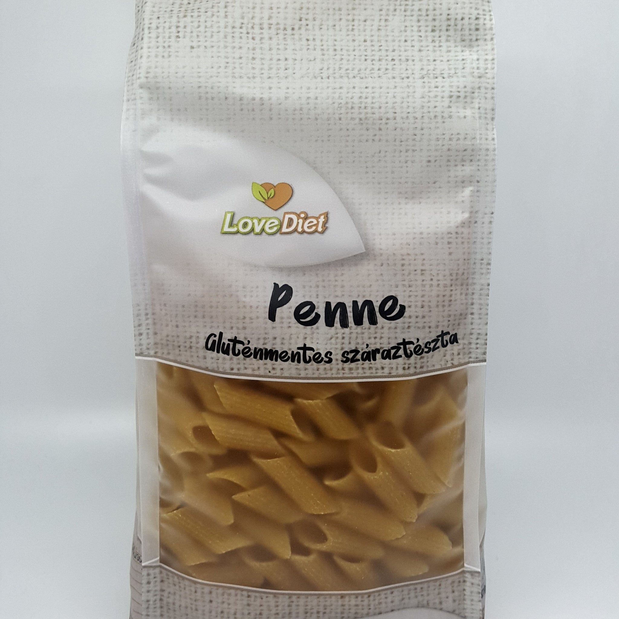 Lovediet bezlepkové kukuričné cestoviny penne 500 g - 91399