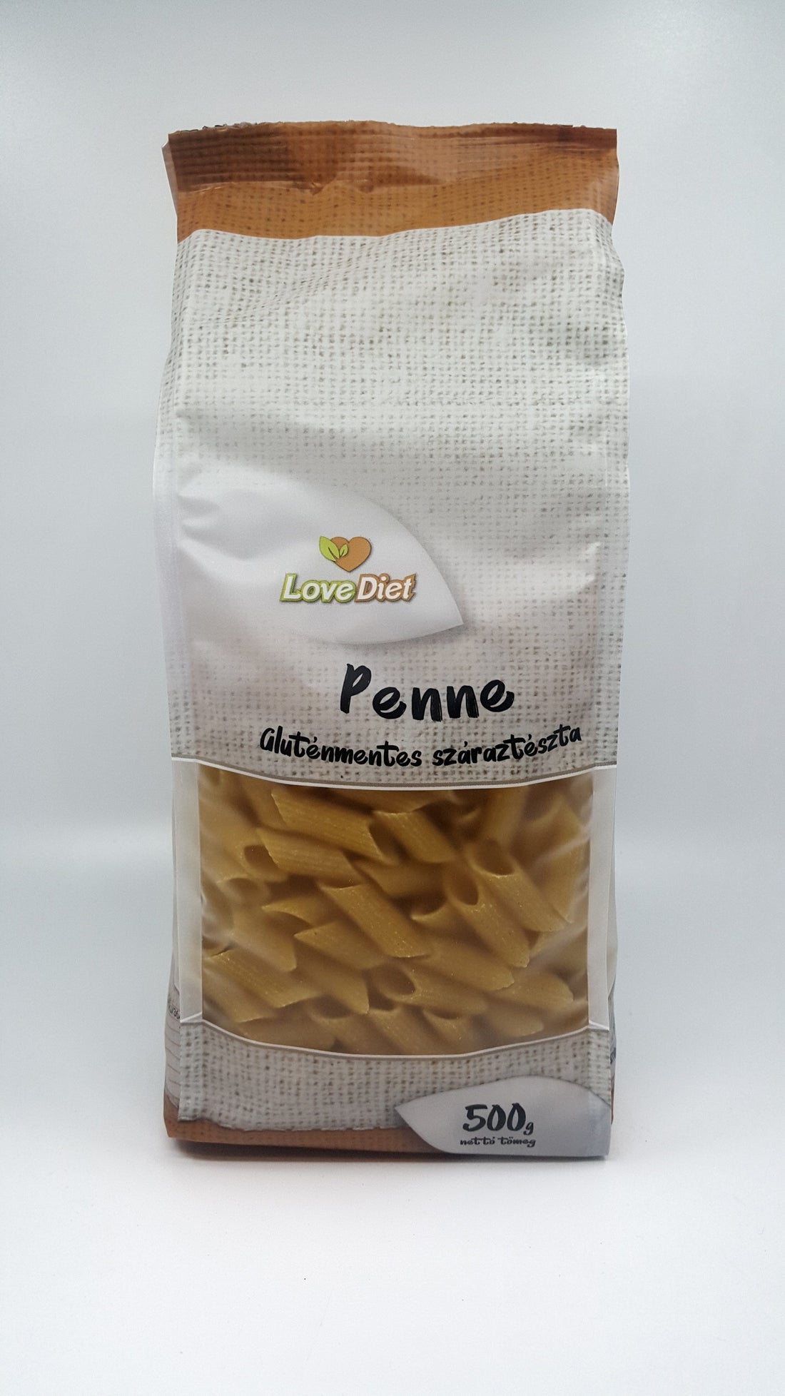 Lovediet bezlepkové kukuričné cestoviny penne 500 g - 91399