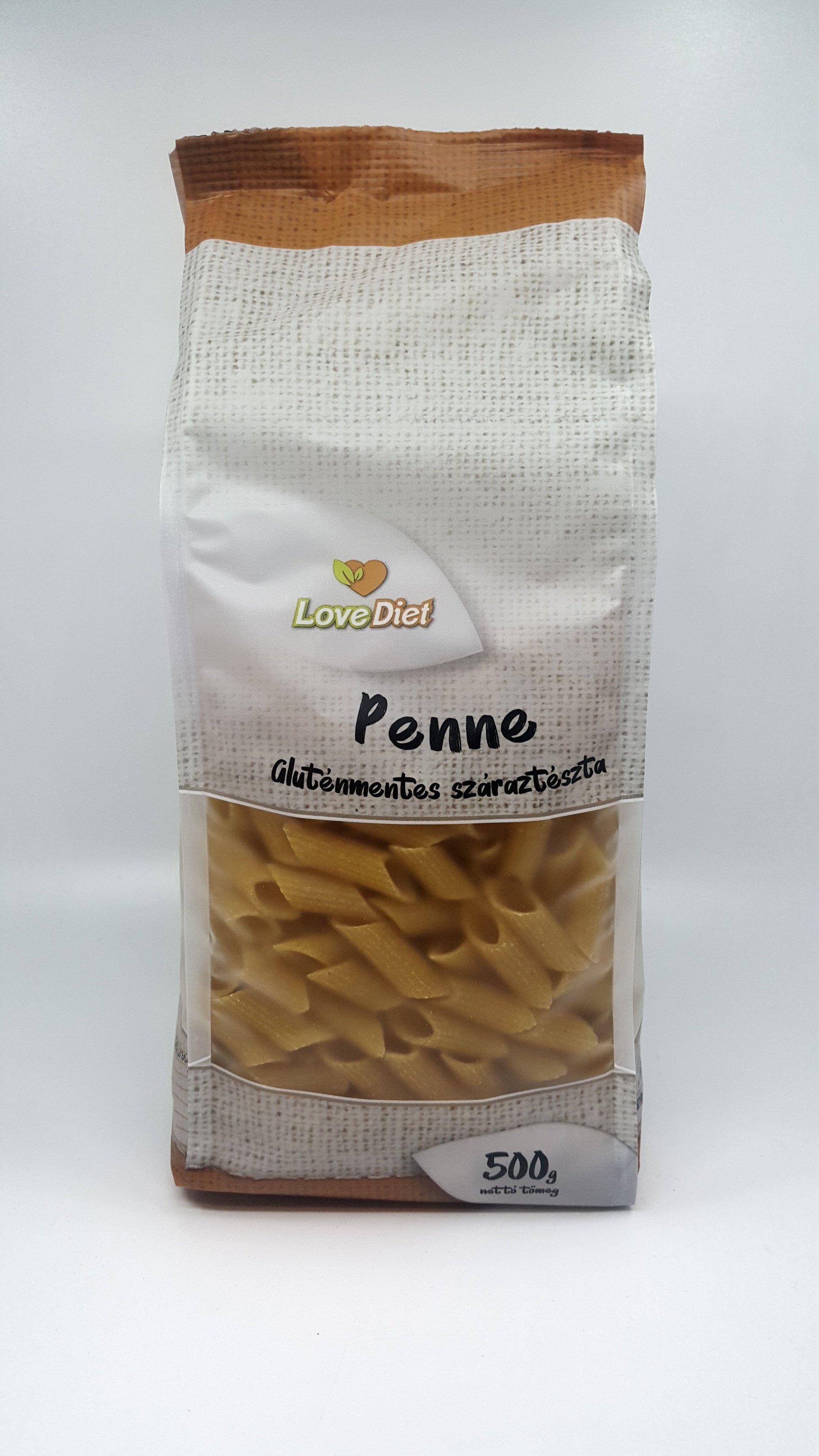 Lovediet bezlepkové kukuričné cestoviny penne 500 g - 91399