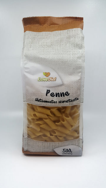 Lovediet bezlepkové kukuričné cestoviny penne 500 g - 91399
