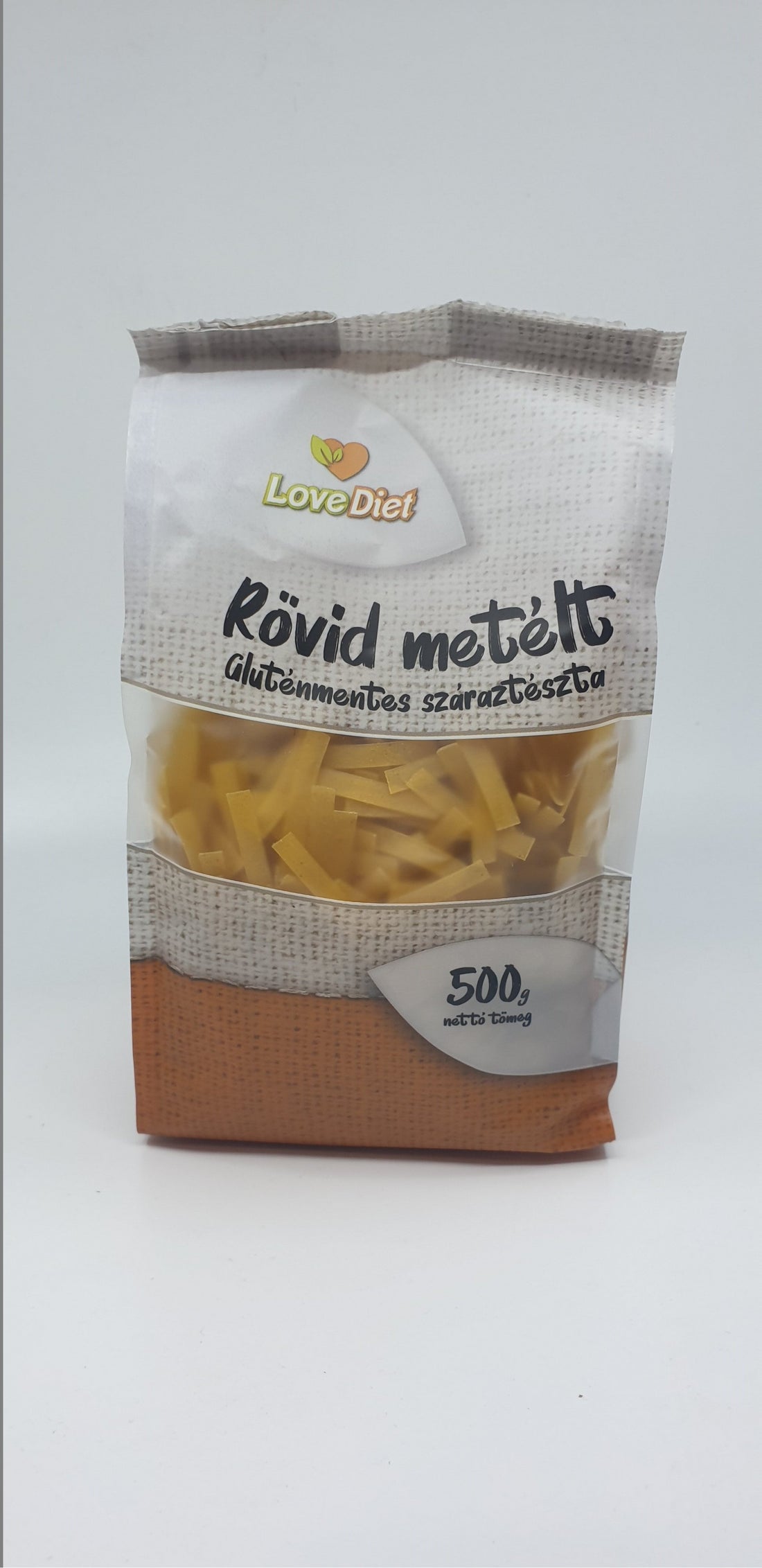 Lovediet bezlepkové kukuricové rezance 500 g - 91400