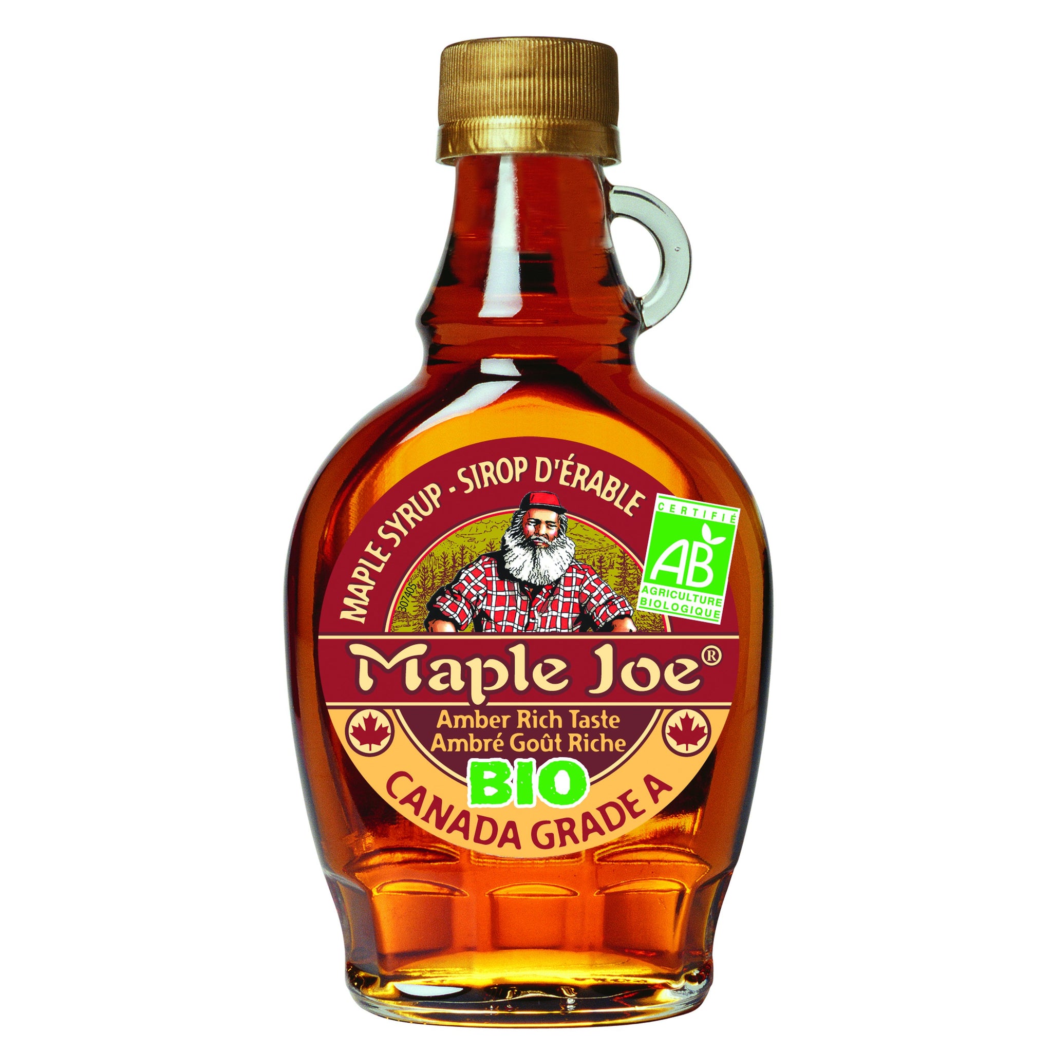 Maple Joe Bio kanadský javorový sirup 250 g - 86440