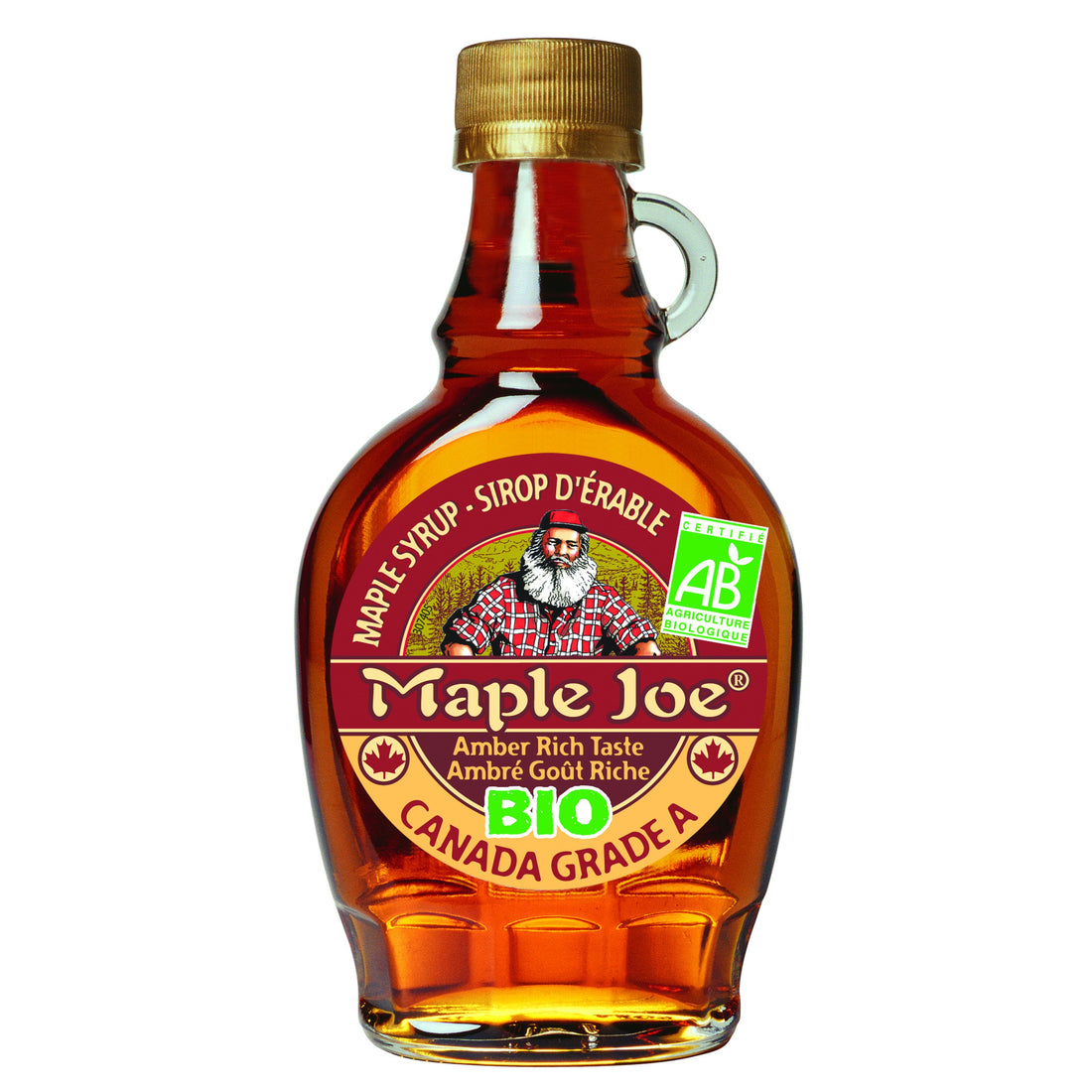 Maple Joe Bio kanadský javorový sirup 250 g - 86440