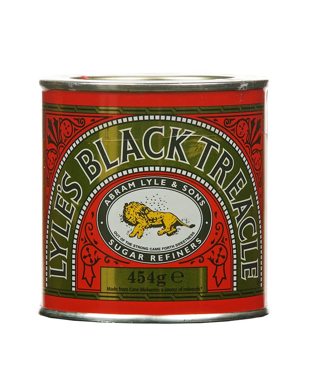 Lyles čierna trstinová melasa 454 g - 15726
