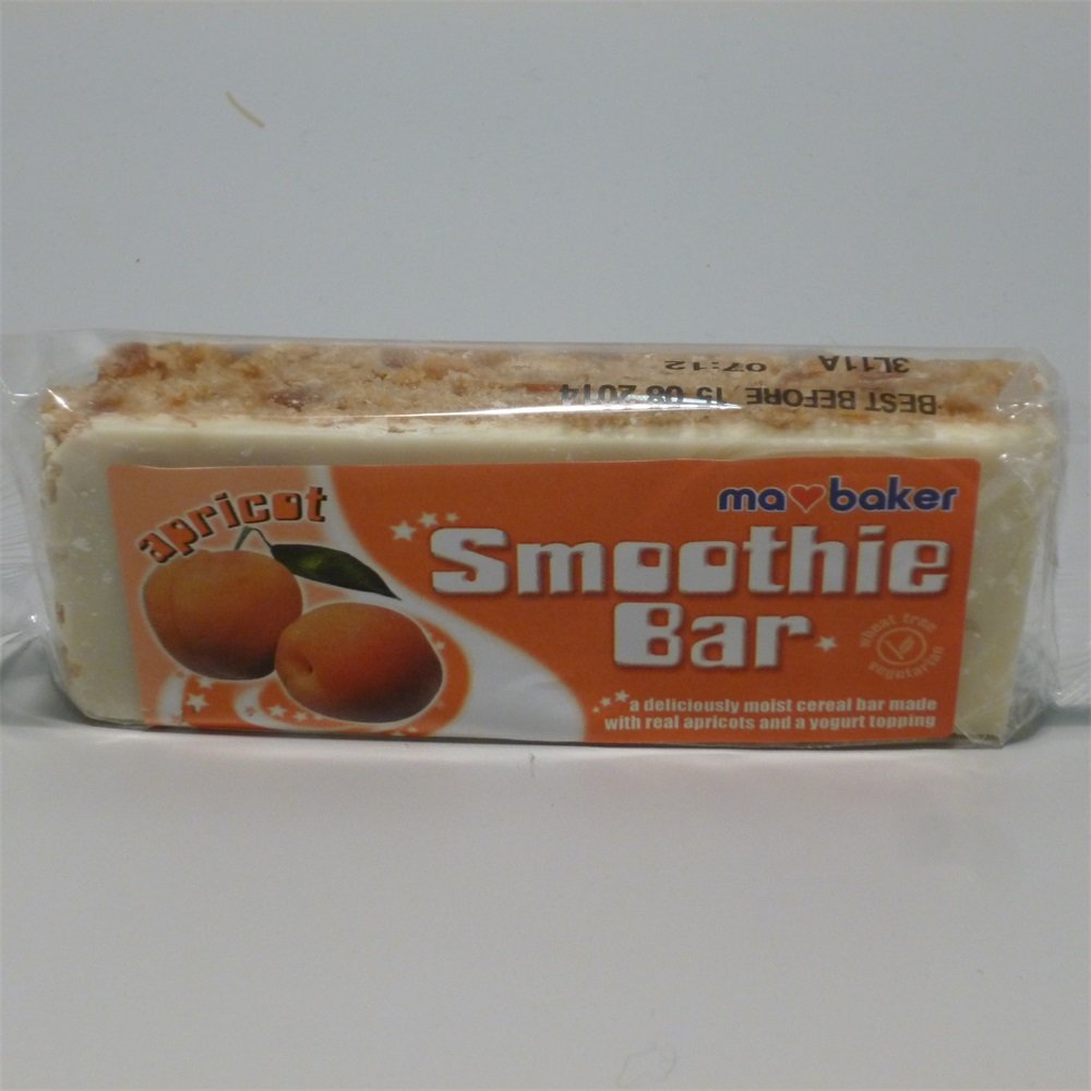 Ma Baker ovsená tyčinka jogurtovo -marhuľová 100 g - 15772