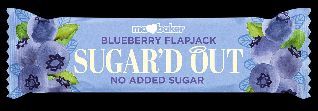 Ma Baker Sugar'd Out Ovsená tyčinka čučoriedková 50 g - 57703