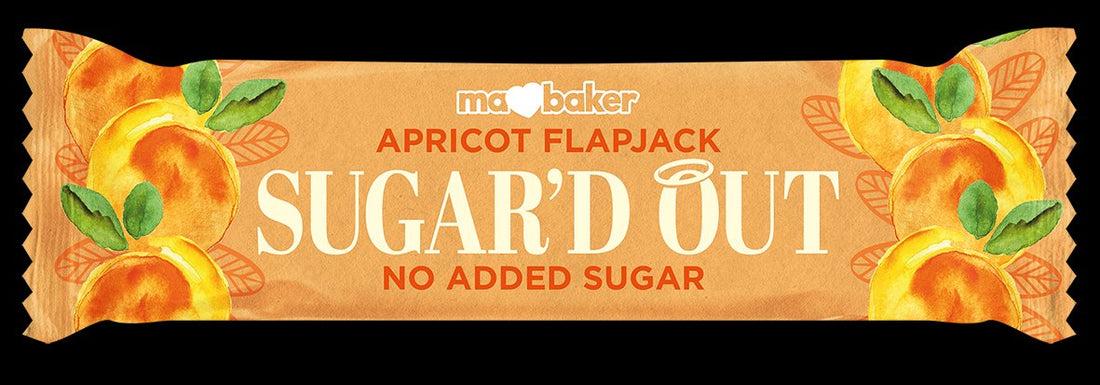 Ma Baker Sugar'd Out Ovsená tyčinka marhuľová 50 g - 57705