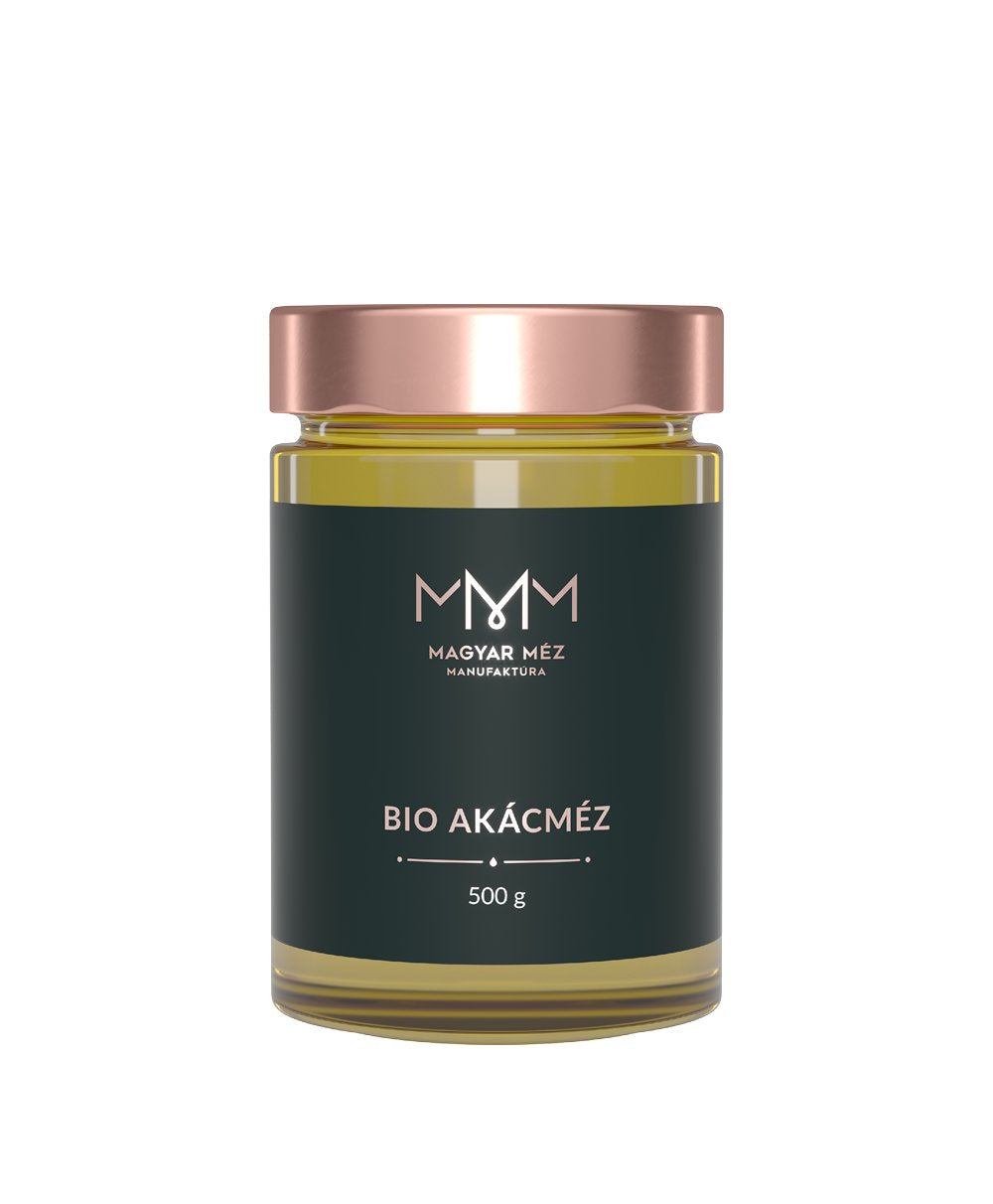 MMM Bio agátový med 500 g - 58058