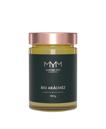 MMM Bio agátový med 500 g - 58058