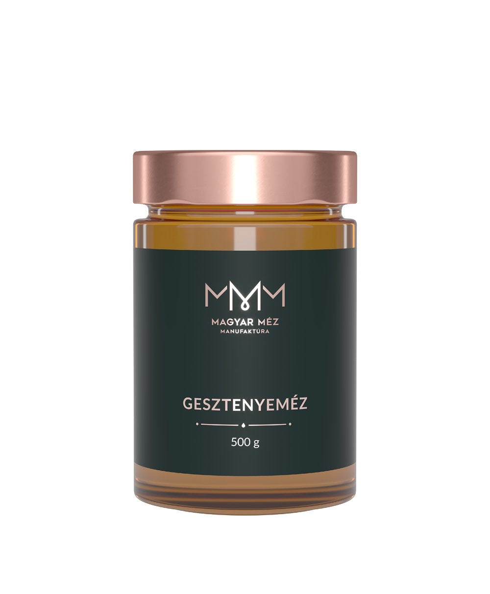 MMM Gaštanový med 500 g - 58063