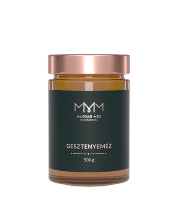 MMM Gaštanový med 500 g - 58063