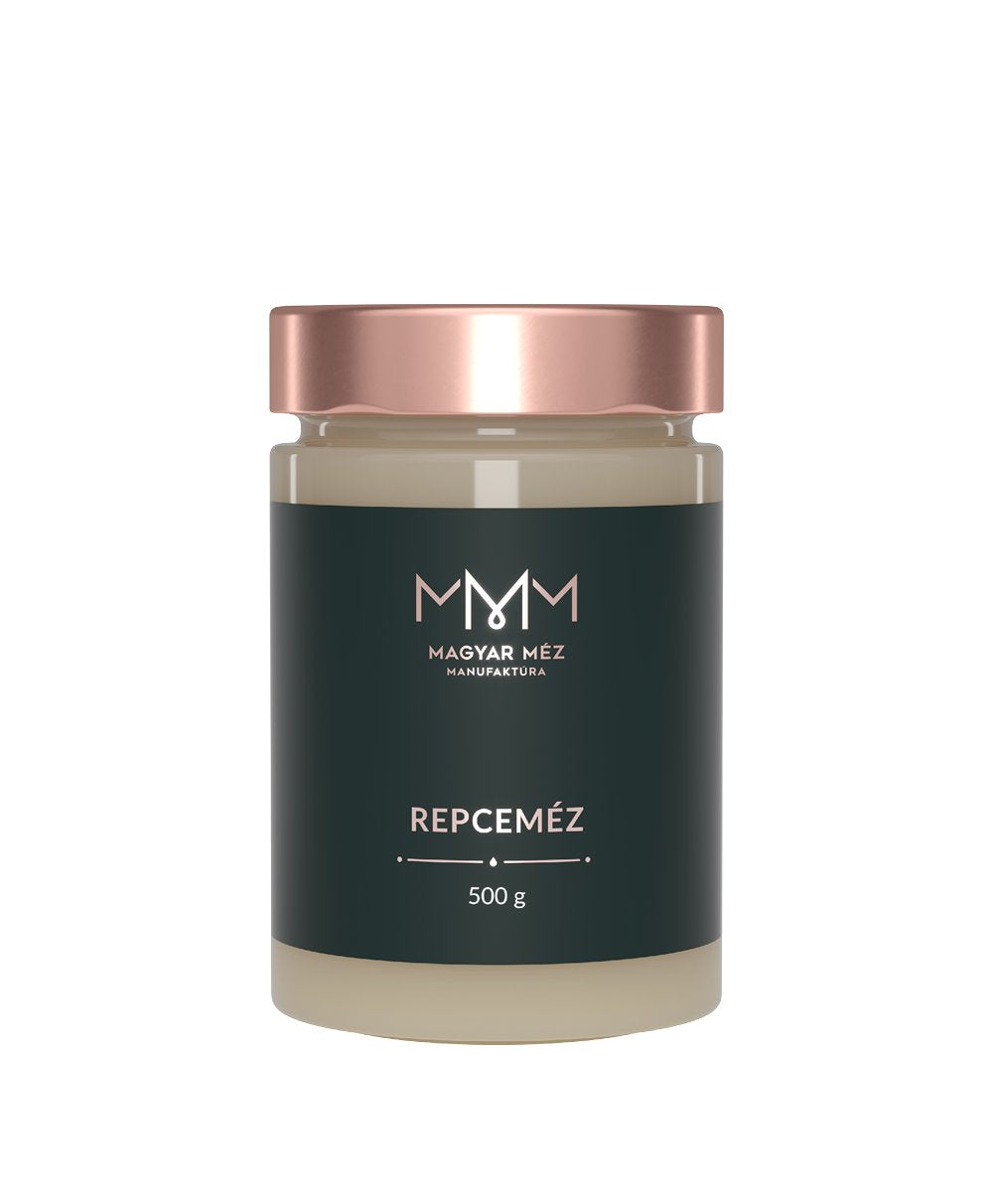 MMM Repkový med 500 g - 83921