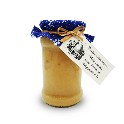 Včelí med s propolisovým peľom a modrým peľom 400 g - 94710