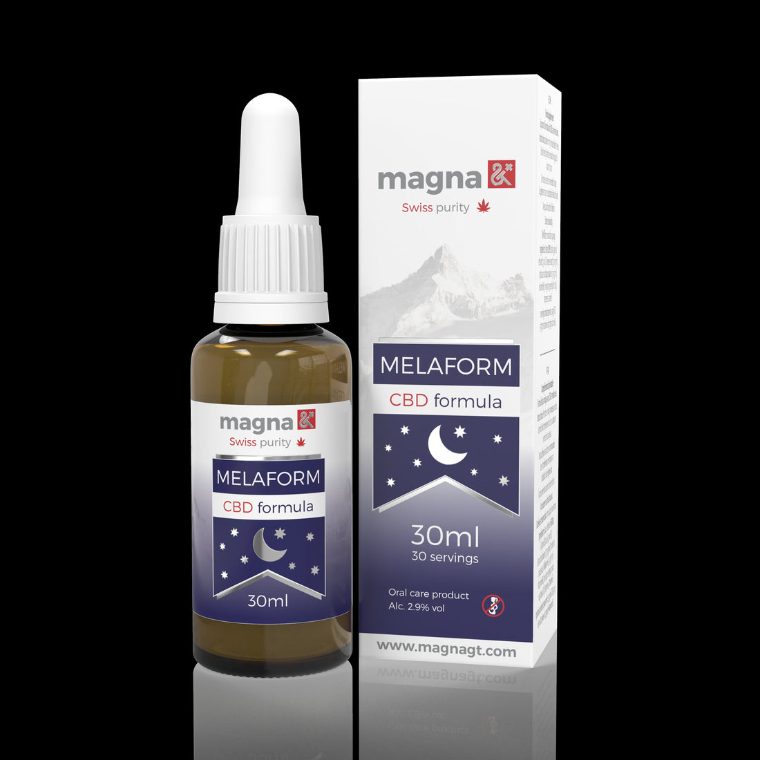 Magna G&T MELAFORM  CBD formula 30 ml